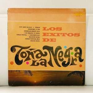 LP Los Exitos de Tona la Negra Vinyl Record